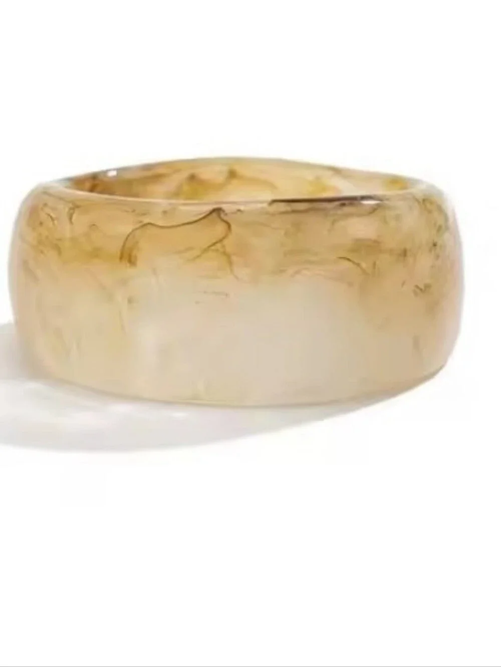 New! Stacked Bangle Set - Cream, Tortoise & Gold • NWOT (1060)